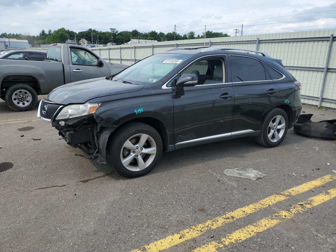 2011 LEXUS RX 350