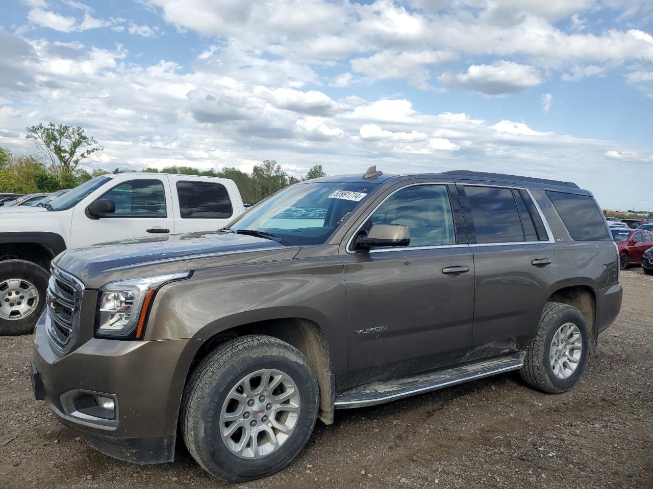 2015 GMC YUKON SLT