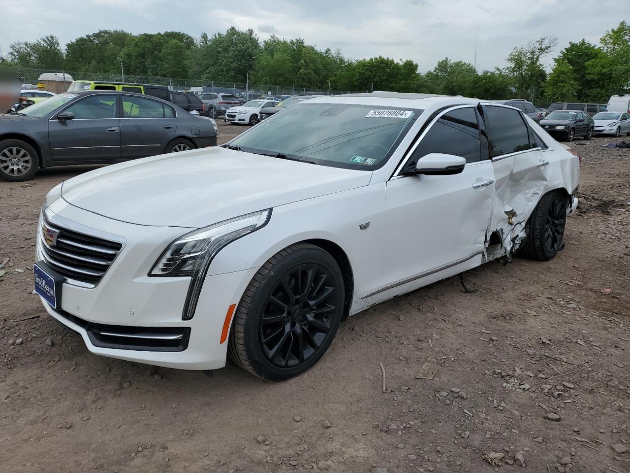 2016 CADILLAC CT6