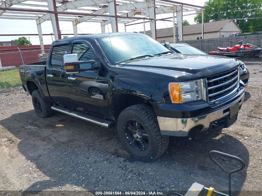 2013 GMC SIERRA 1500 SLE