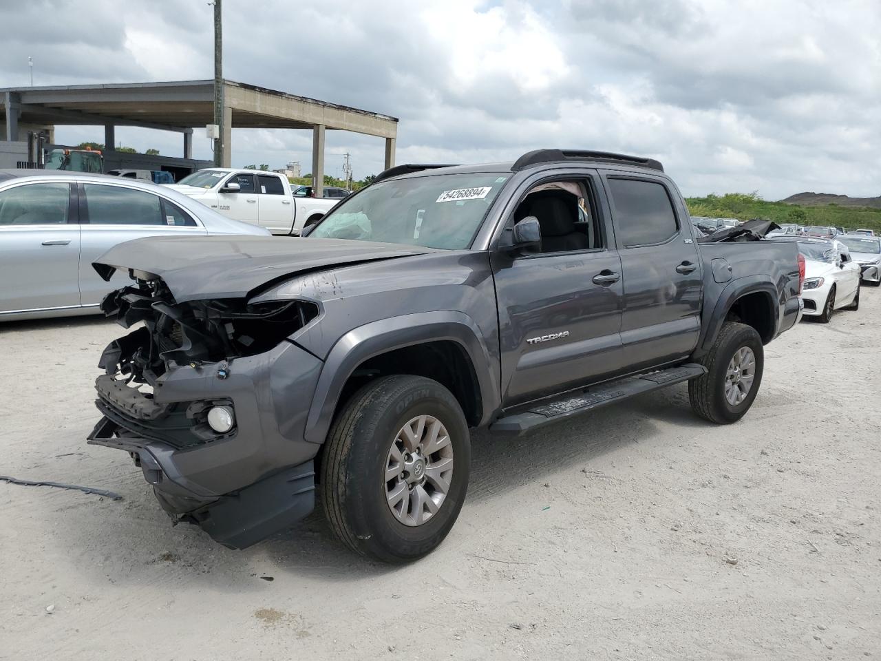 2019 TOYOTA TACOMA DOUBLE CAB