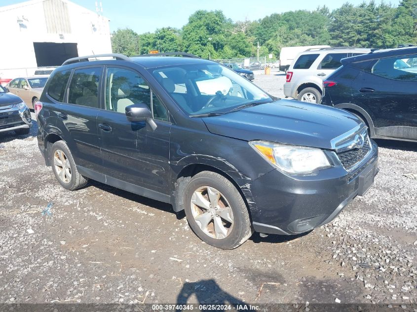 2014 SUBARU FORESTER 2.5I PREMIUM