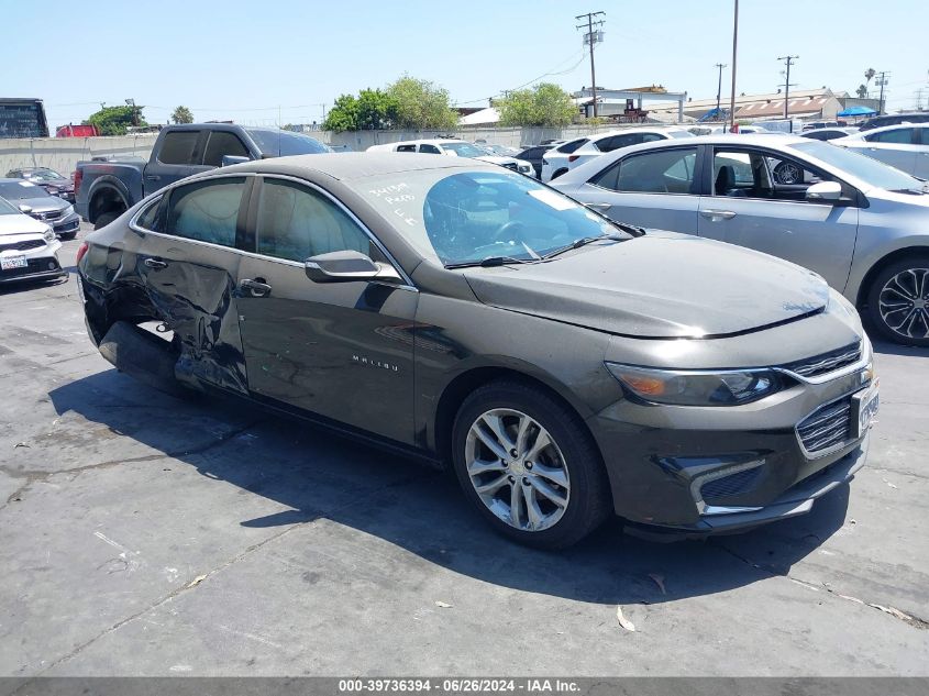 2018 CHEVROLET MALIBU LT