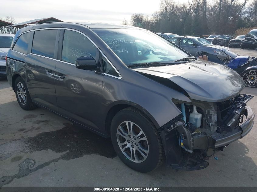 2011 HONDA ODYSSEY EX-L