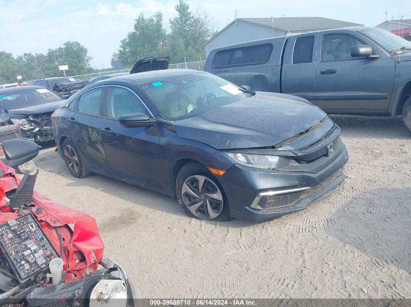 2019 HONDA CIVIC LX