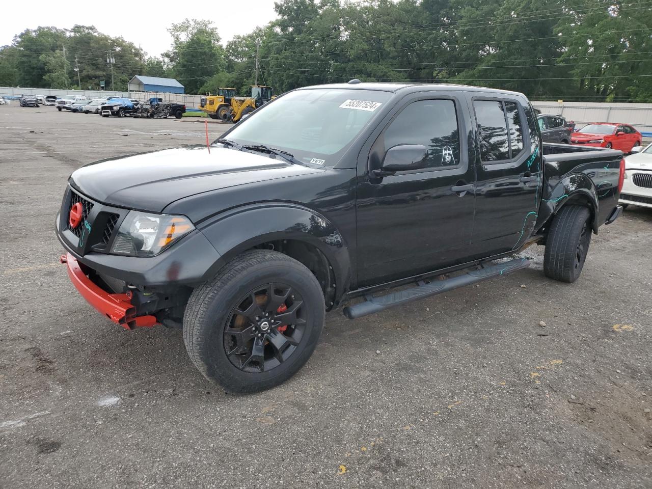 2018 NISSAN FRONTIER S