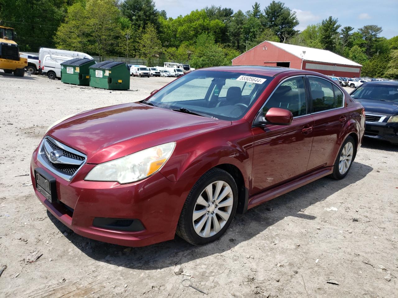 2011 SUBARU LEGACY 2.5I LIMITED