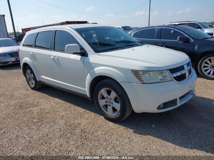 2010 DODGE JOURNEY SXT