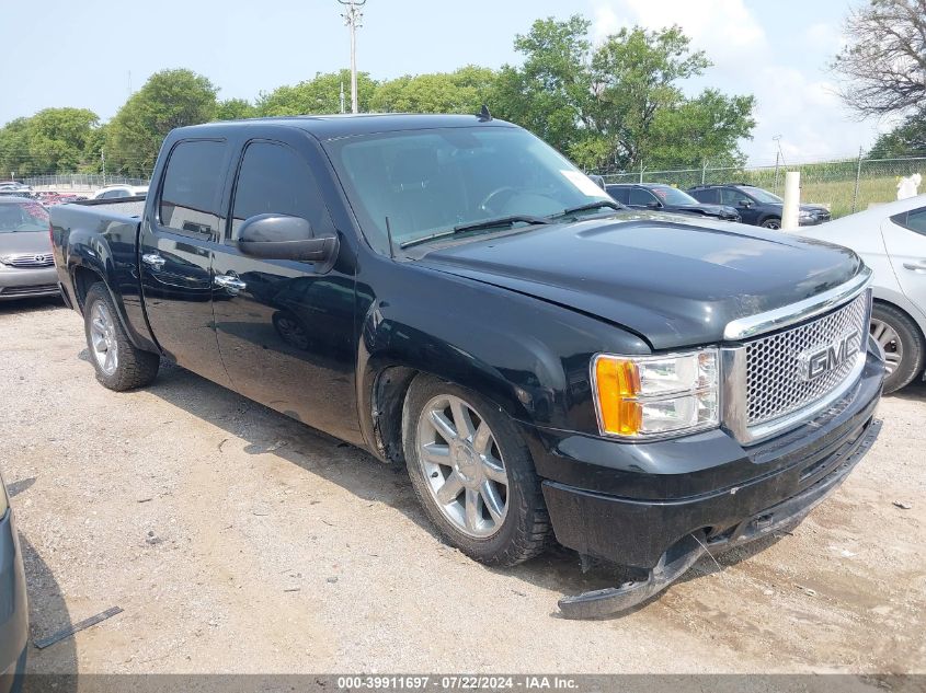 2012 GMC SIERRA 1500 K1500 DENALI