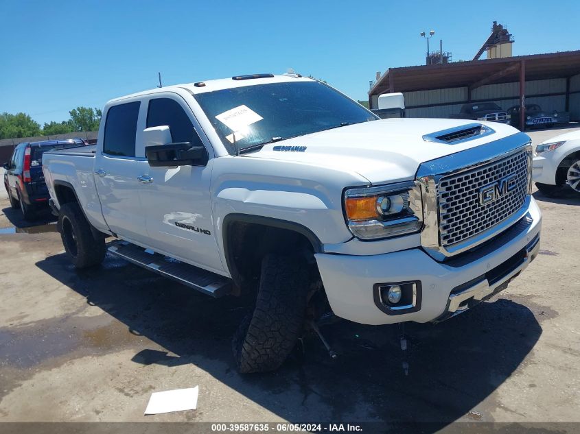 2017 GMC SIERRA 2500HD DENALI