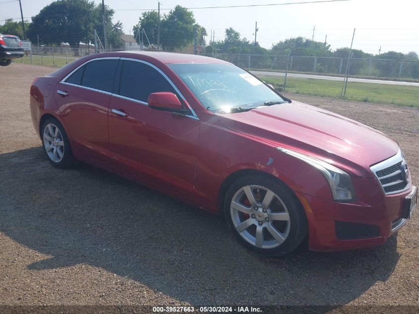 2013 CADILLAC ATS STANDARD