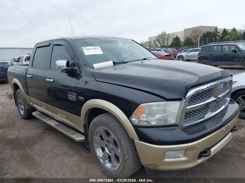 2011 RAM RAM 1500 LARAMIE LONGHORN