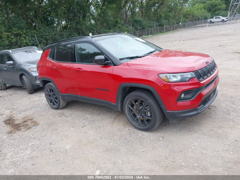 2023 JEEP COMPASS ALTITUDE 4X4