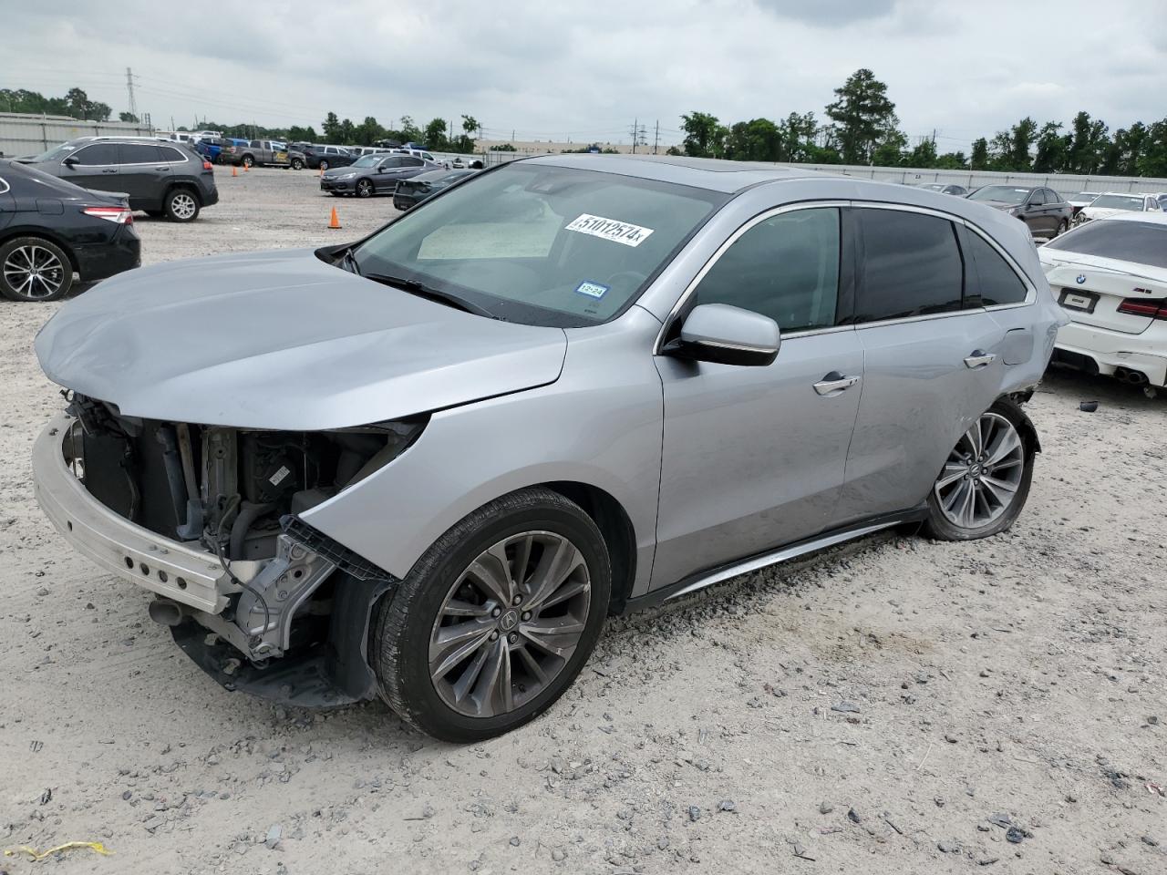 2017 ACURA MDX TECHNOLOGY