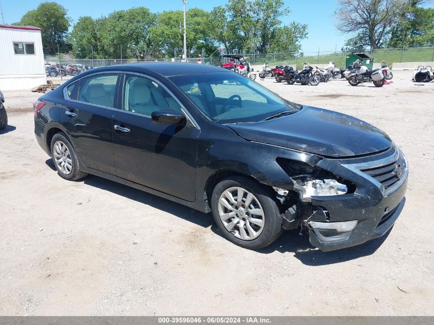 2013 NISSAN ALTIMA 2.5