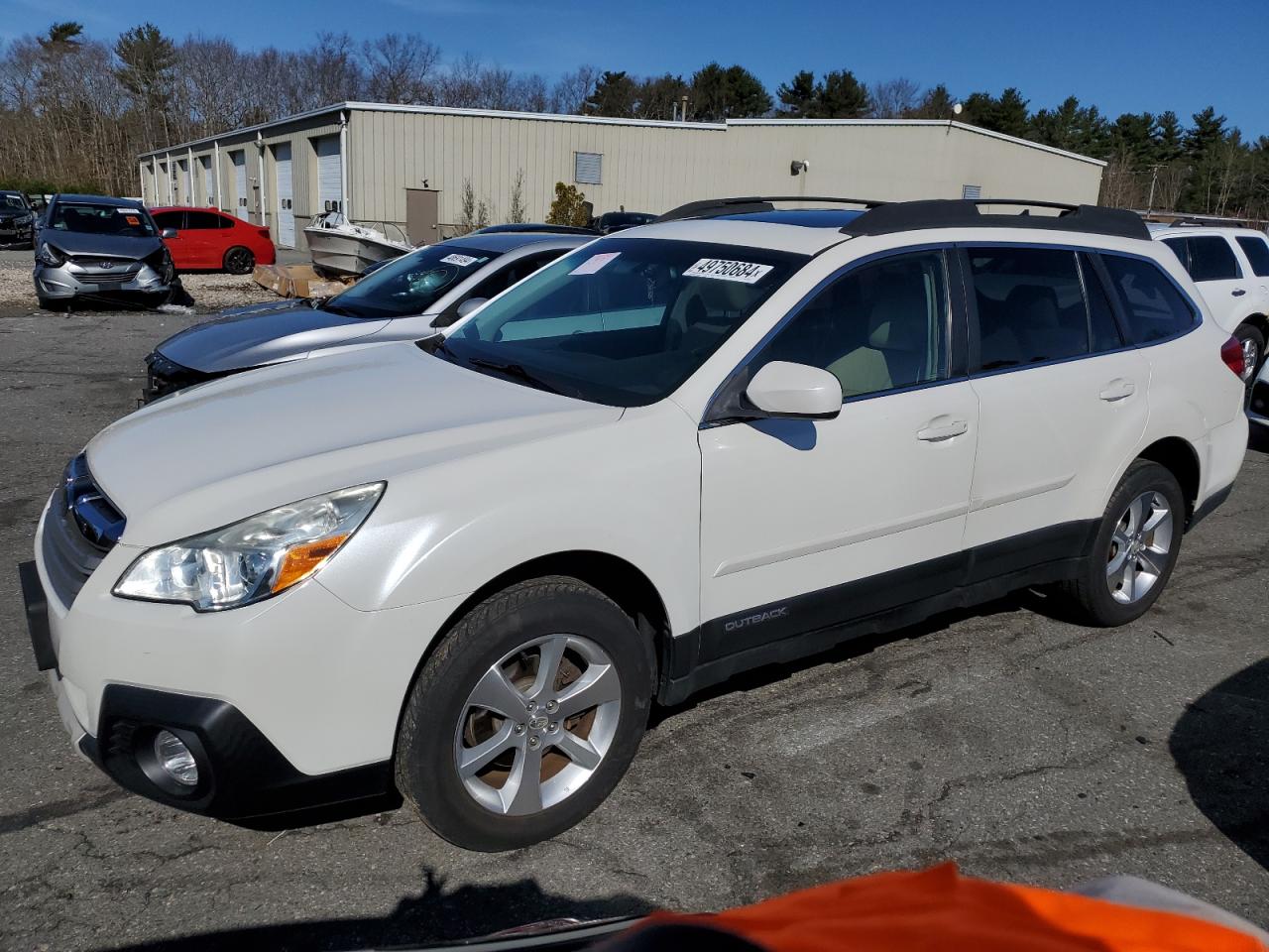 2014 SUBARU OUTBACK 2.5I LIMITED