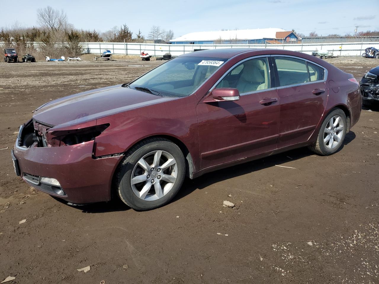 2012 ACURA TL