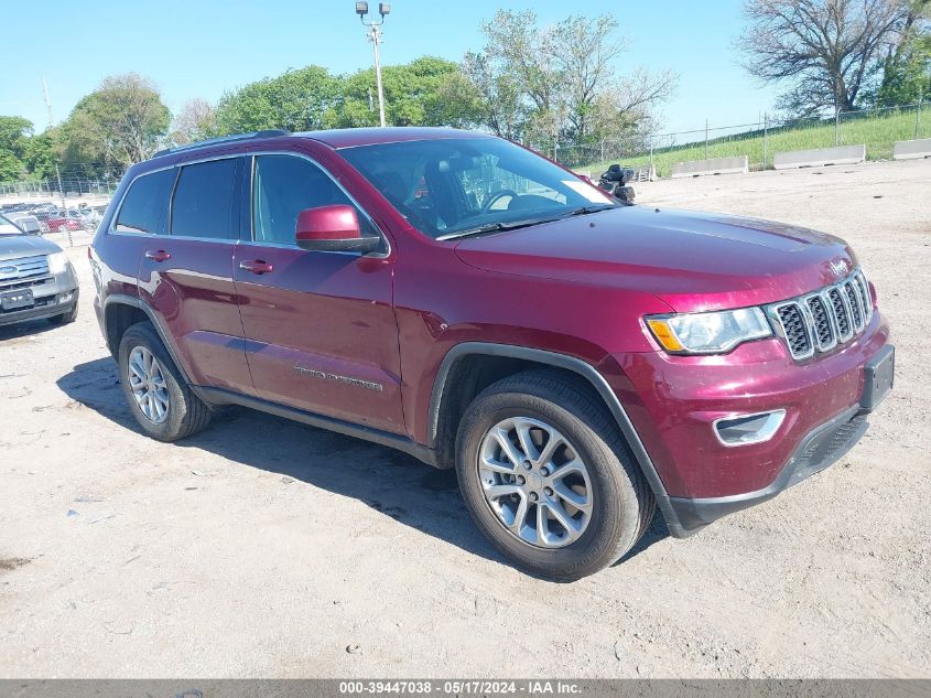 2021 JEEP GRAND CHEROKEE LAREDO X 4X4