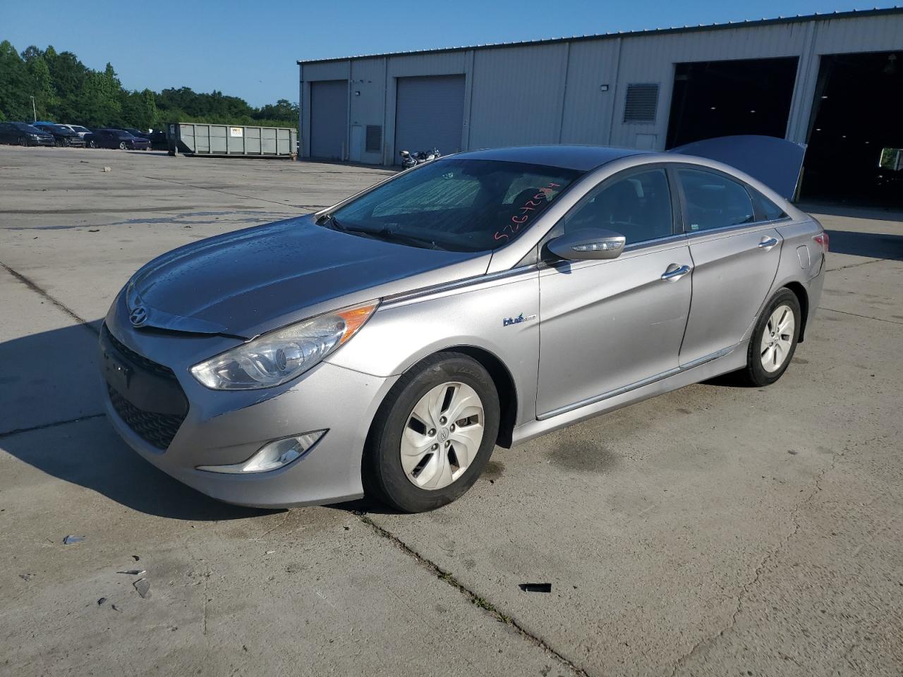 2013 HYUNDAI SONATA HYBRID