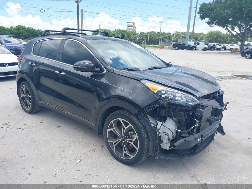 2020 KIA SPORTAGE SX TURBO