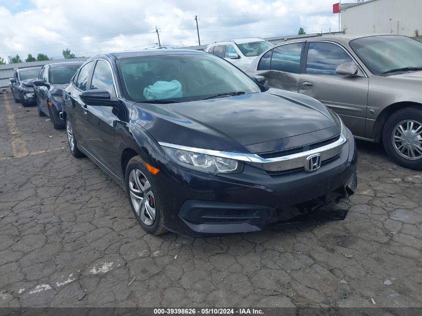 2016 HONDA CIVIC LX