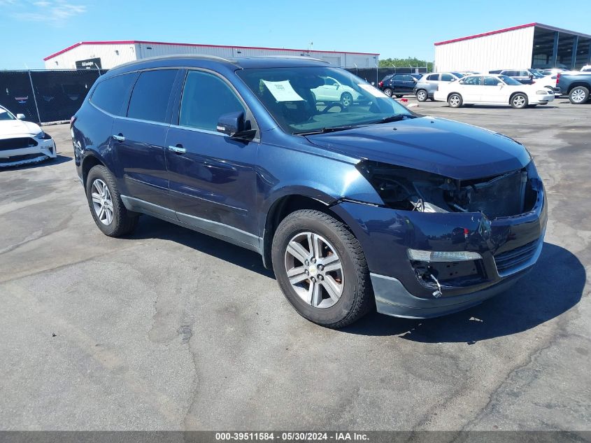 2015 CHEVROLET TRAVERSE 2LT