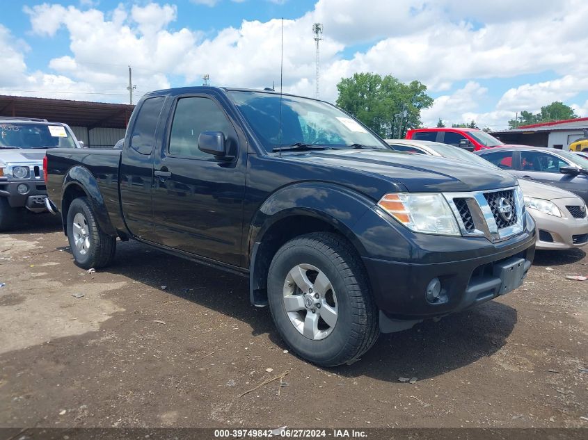 2012 NISSAN FRONTIER SV