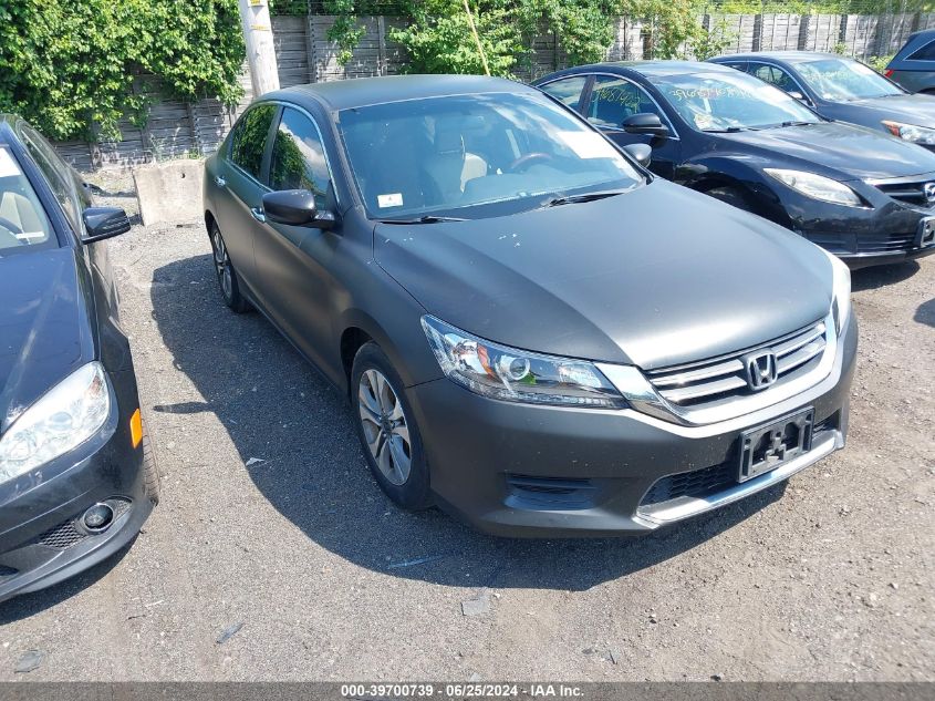 2014 HONDA ACCORD LX