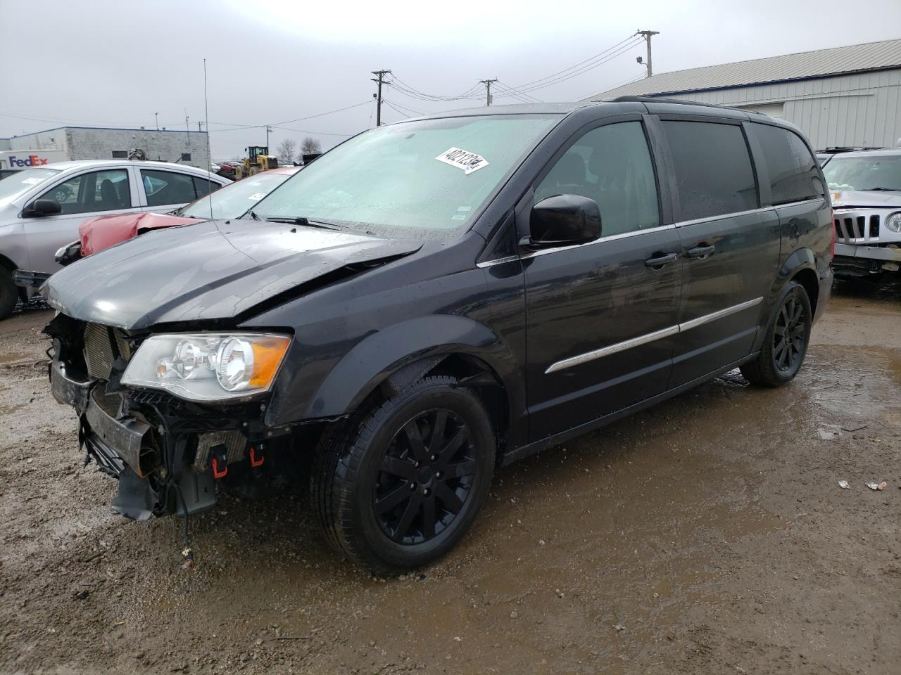 2016 CHRYSLER TOWN & COUNTRY TOURING