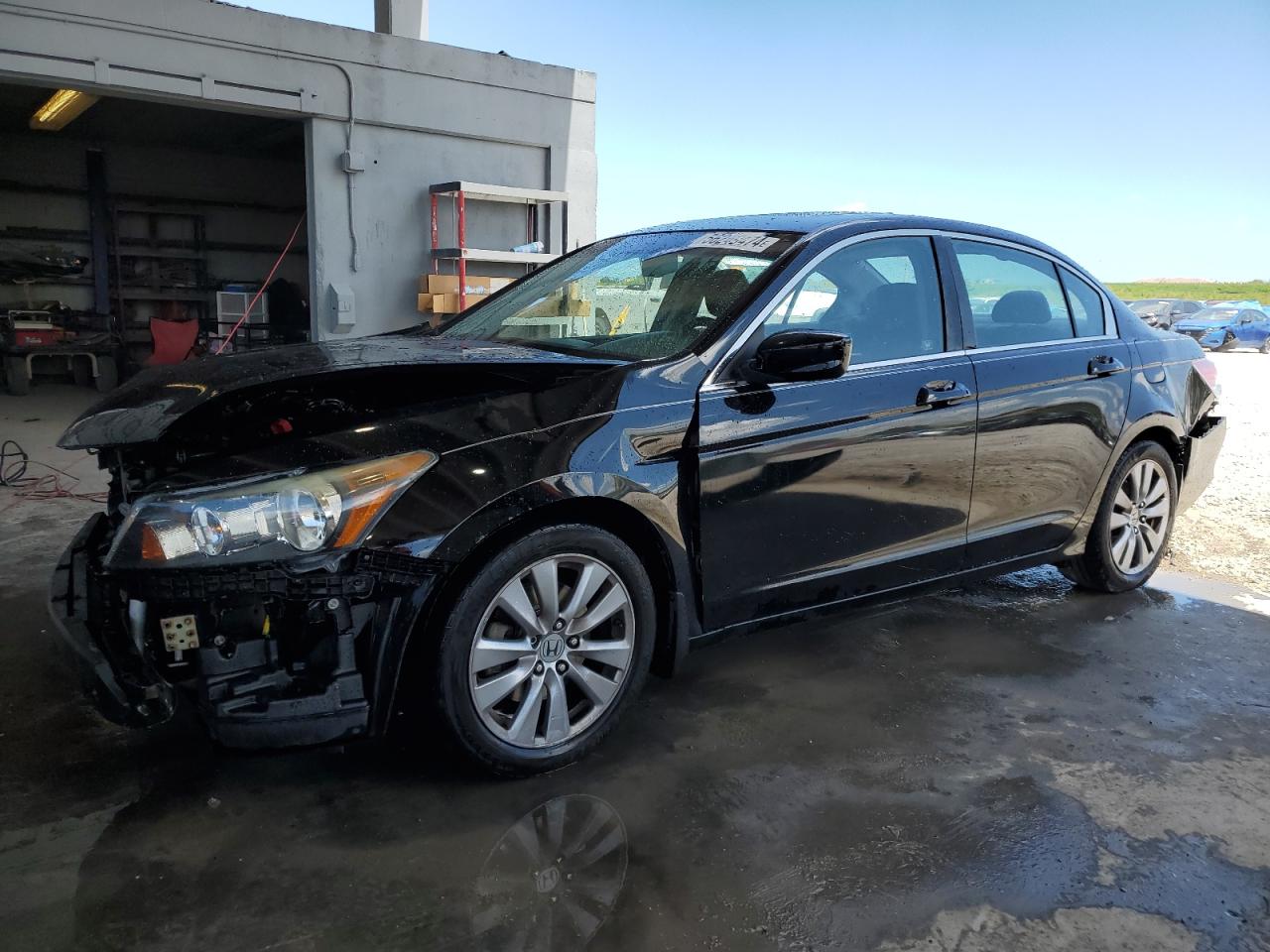 2012 HONDA ACCORD EXL