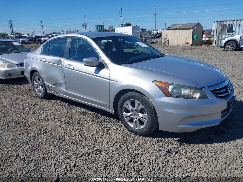 2011 HONDA ACCORD 2.4 LX-P