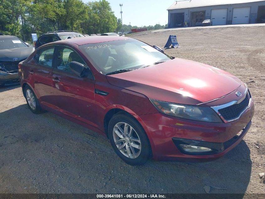 2012 KIA OPTIMA LX