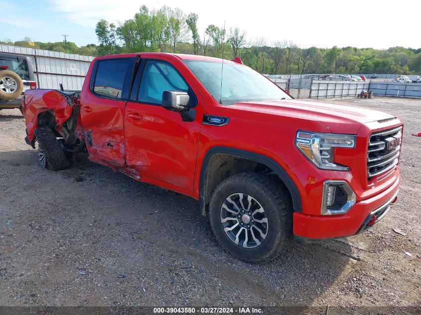 2021 GMC SIERRA K1500 AT4