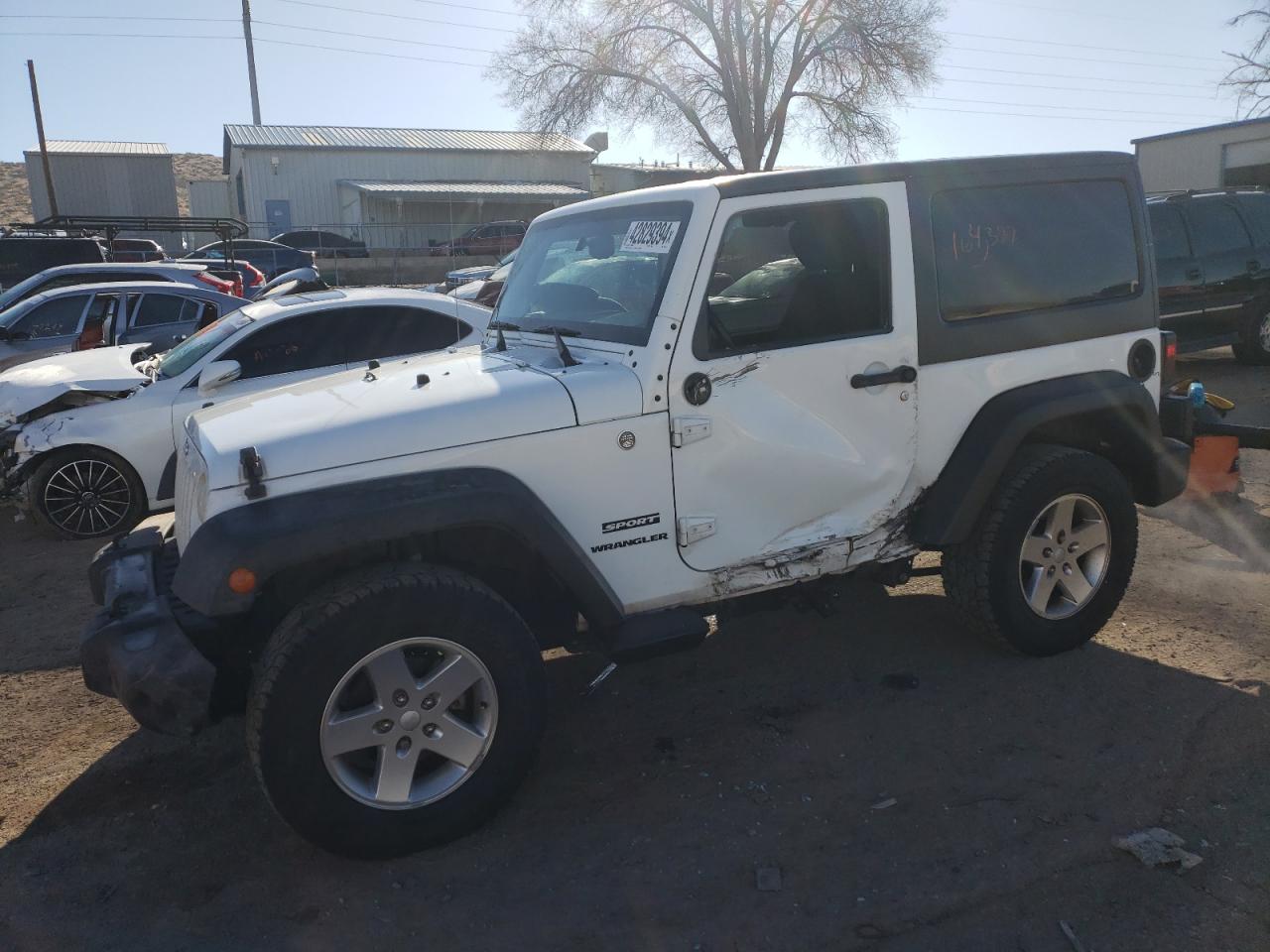 2014 JEEP WRANGLER SPORT