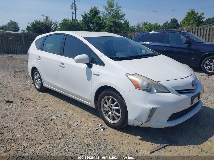 2014 TOYOTA PRIUS V