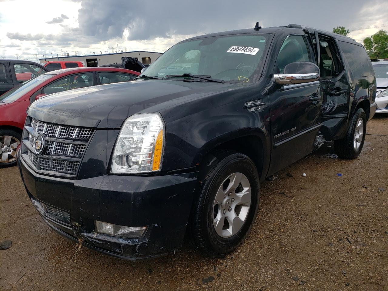 2012 CADILLAC ESCALADE ESV PREMIUM