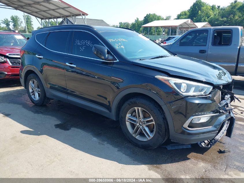 2017 HYUNDAI SANTA FE SPORT 2.4L