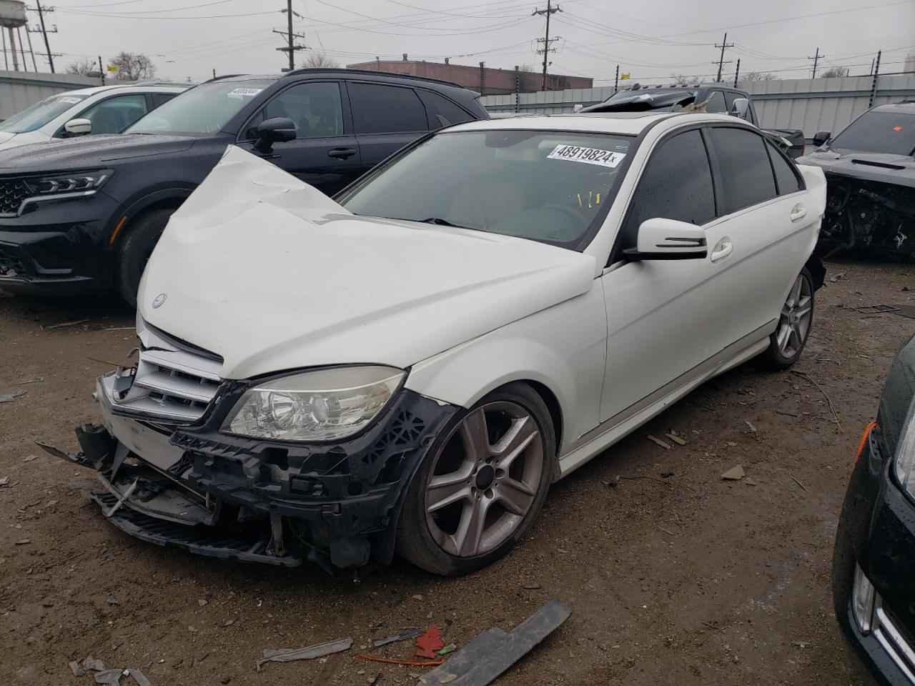 2010 MERCEDES-BENZ C 300 4MATIC