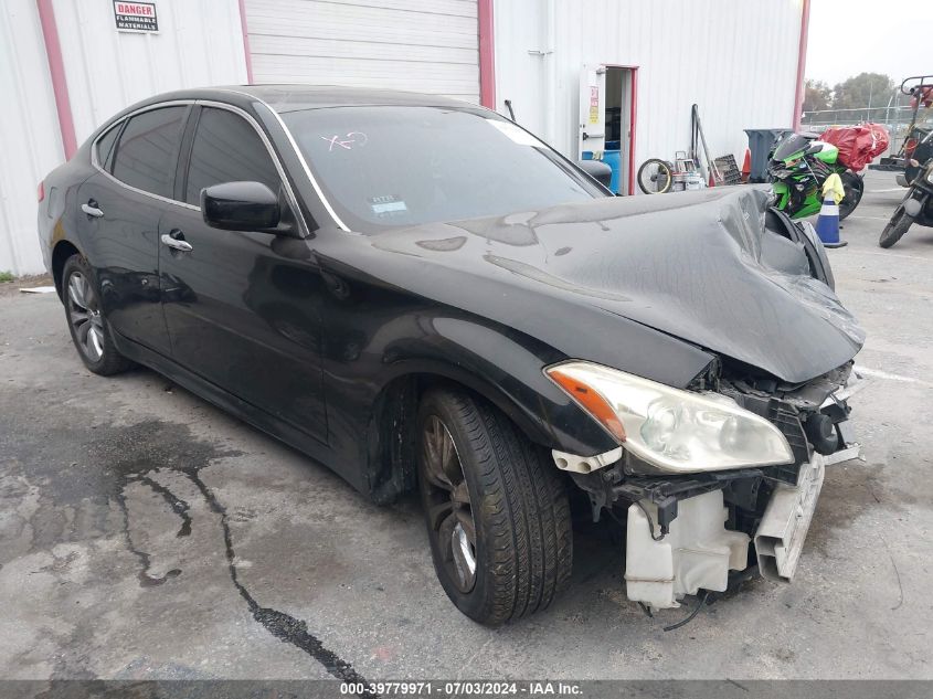 2011 INFINITI M37