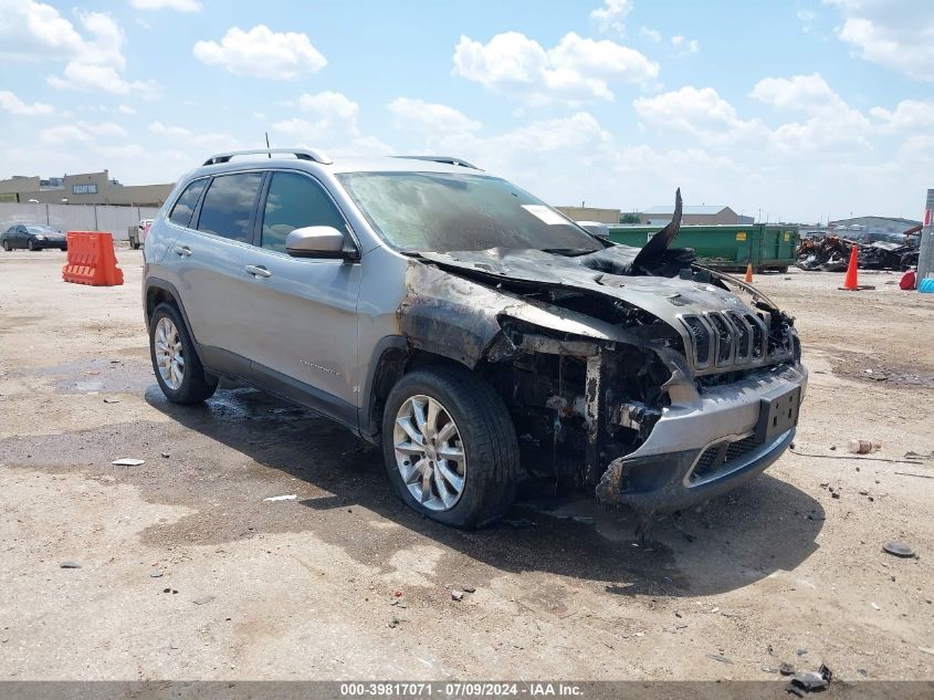 2016 JEEP CHEROKEE LIMITED