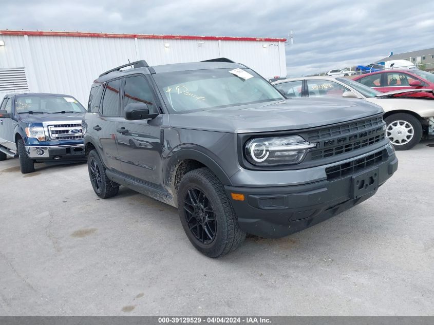 2022 FORD BRONCO SPORT