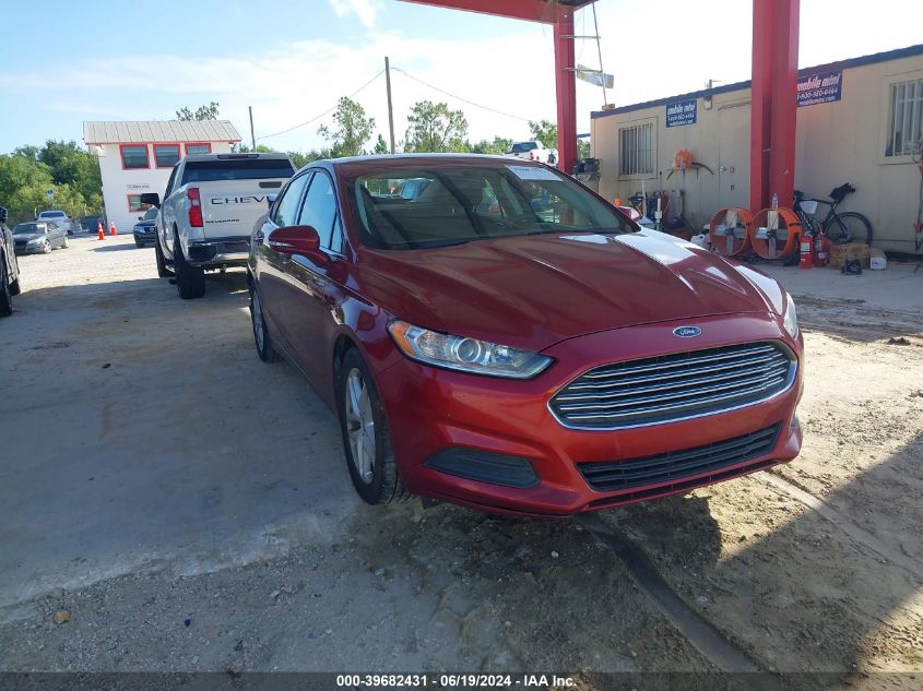 2015 FORD FUSION SE