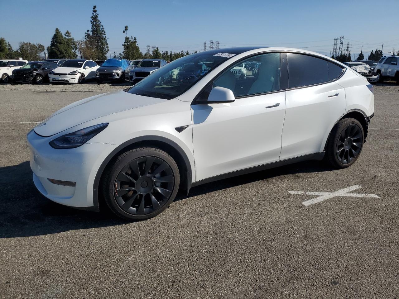 2022 TESLA MODEL Y