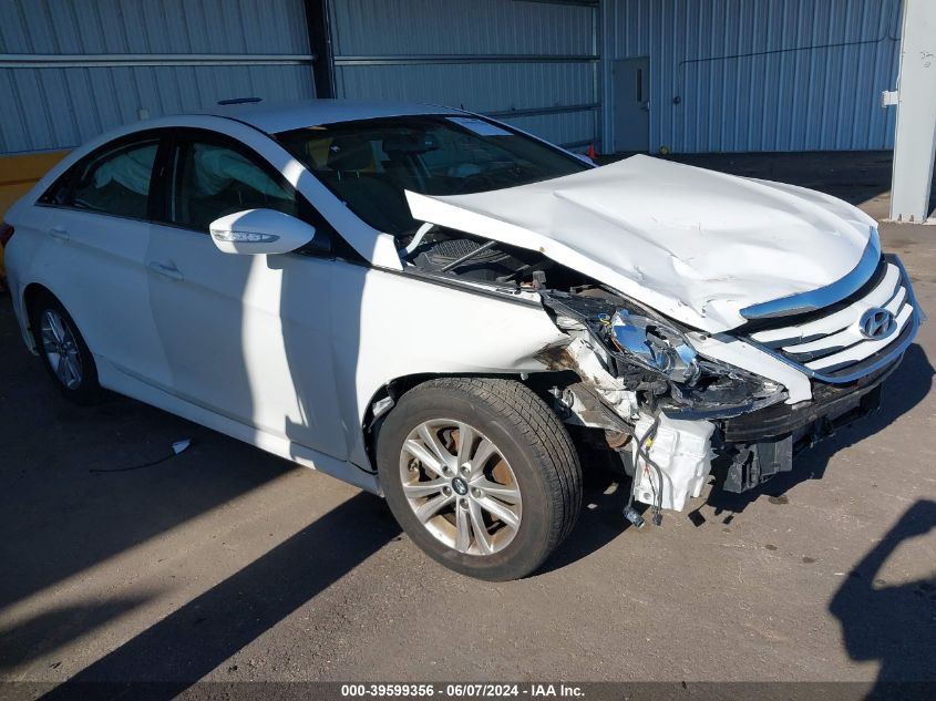 2014 HYUNDAI SONATA GLS