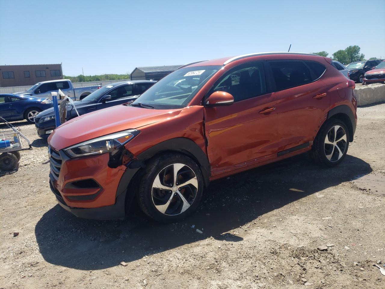 2016 HYUNDAI TUCSON LIMITED