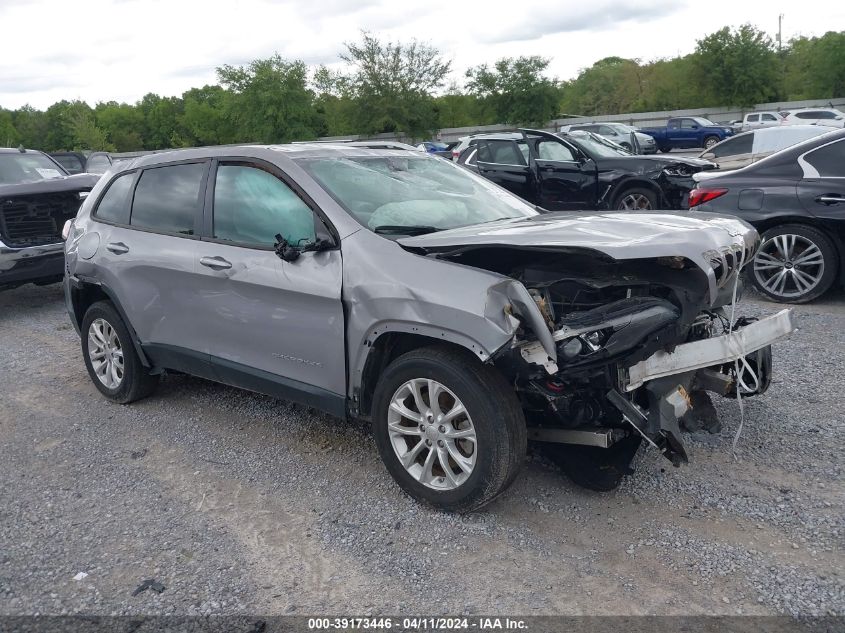 2020 JEEP CHEROKEE LATITUDE FWD