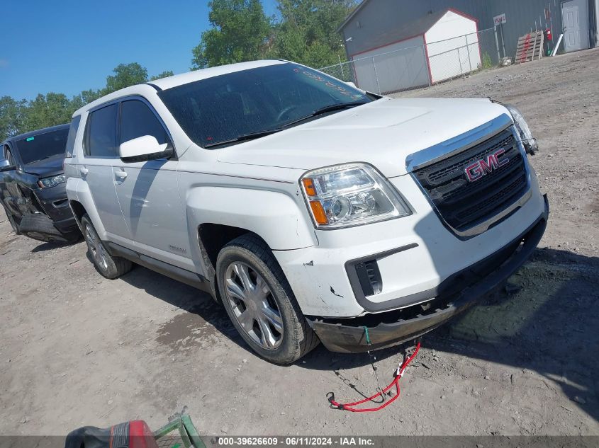 2017 GMC TERRAIN SLE