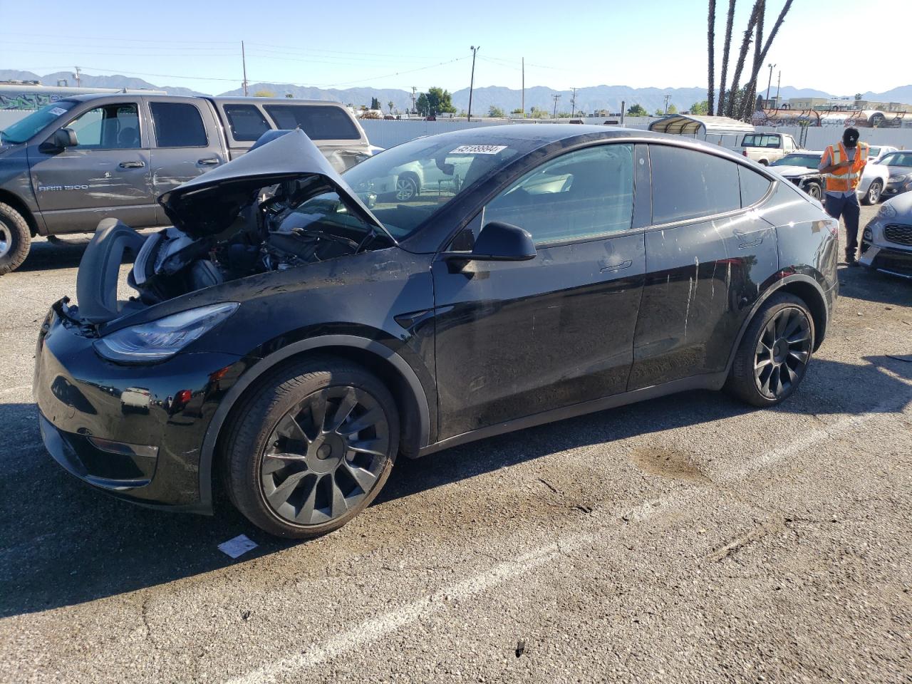 2021 TESLA MODEL Y