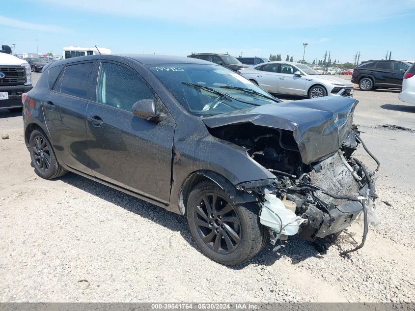 2012 MAZDA MAZDA3 I TOURING