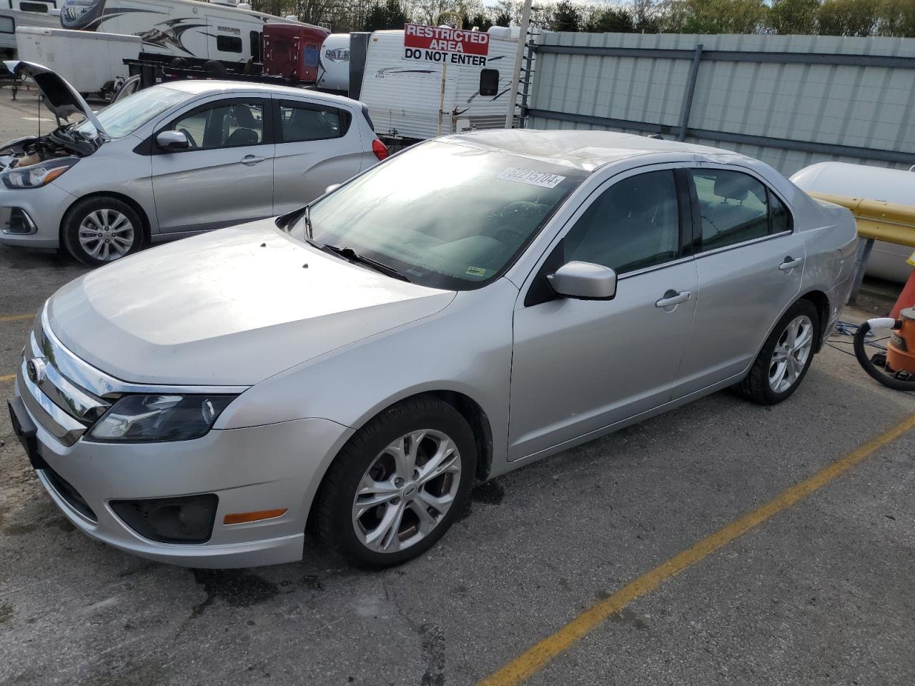 2012 FORD FUSION SE